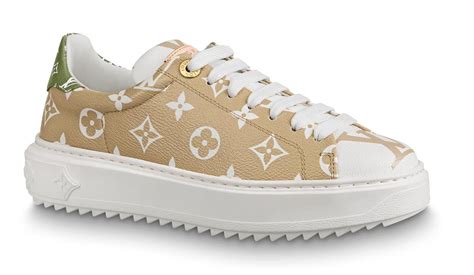 louis vuitton trainers womens|louis vuitton beige trainers.